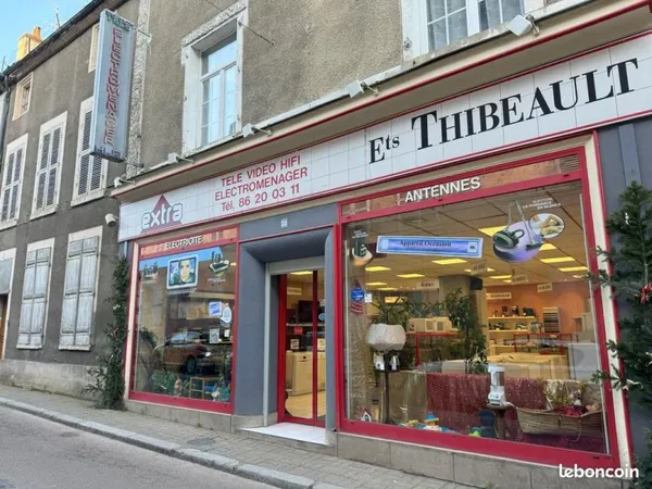 Immeuble 800 m²