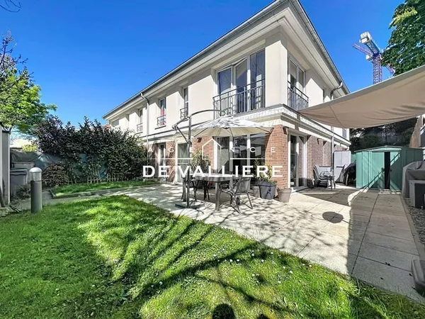 RUEIL-MALMAISON - Plateau - Maison récente avec jardin