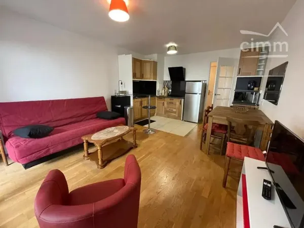 Bel appartement meublé haut standing 60m2 environ + loggia 7m2 sur Maisons-Alfort .
