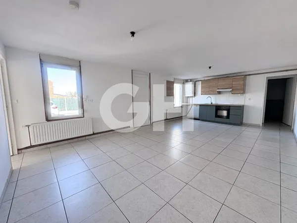 Appartement de Plain-pied avec parking F2 (53 m²) à louer à JEUMONT