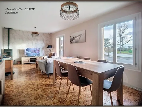 Maison de plain-pied 4 pièces 87 m²