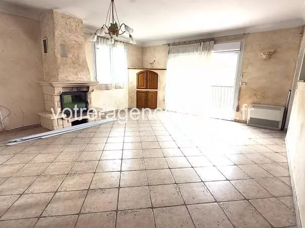 Nice La Trinité - Appartement duplex 150 m² dans maison