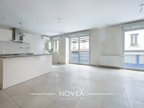 Villeurbanne / Bellecombe - Appartement lumineux de 84 m² év