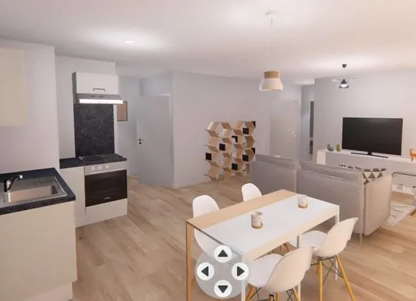Appartement 3 pièces 68 m²