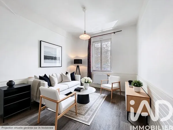Appartement 2 pièces 40 m²