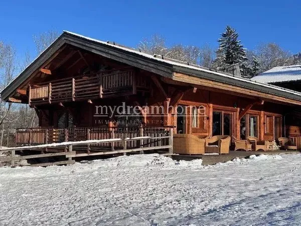 Chalet d'exception secteur calme - Megève (74120)