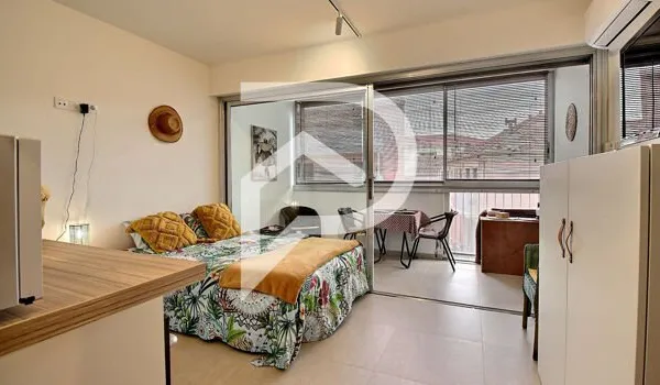 Appartement 1 pièce 17 m²