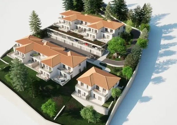 PROGRAMME LE PARC DE BEAUREGARD T2 de 62 m² + terrasse de 16 m² - 43770 CHADRAC