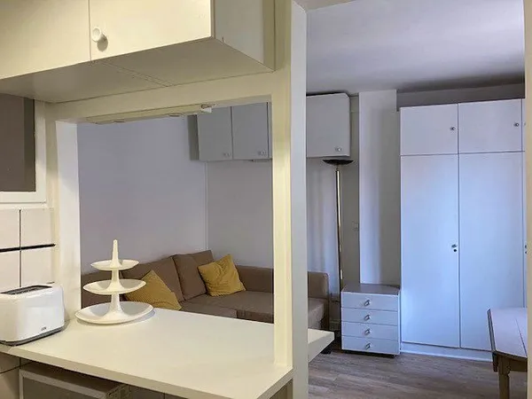 Loue 2P en duplex, meublé, 36m² dont 23m² carrez, Boulogne Billancourt (92)