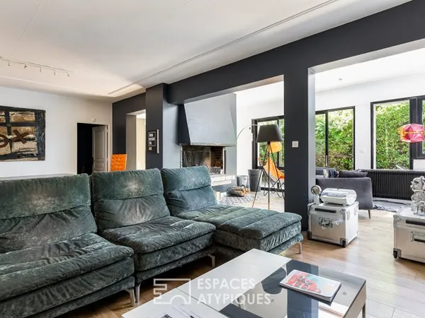 Maison rénovée avec jardin et piscine à Balma