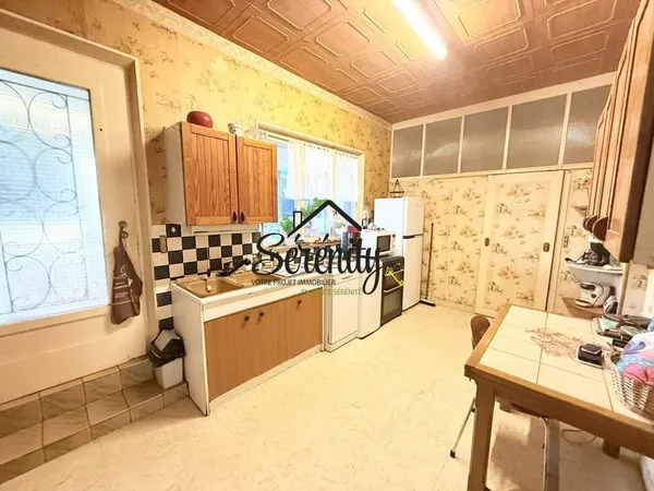 Maison 90 m² - Belle opportunité à 66 000 € FAI- TOP SECT