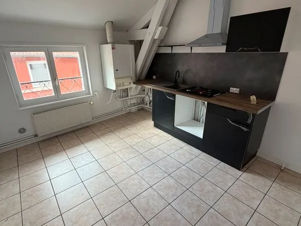 Appartement T4 - refait à neuf