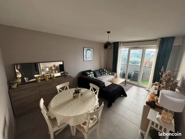 Appartement - 3 pièces - 63m²
