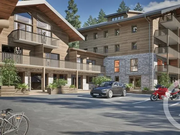 Achat : Appartement La Chapelle-d'Abondance (74360)