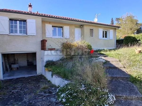 CASTRES - MAISON SUR SOUS-SOL
