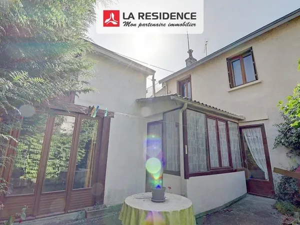 Maison de 4 pièces