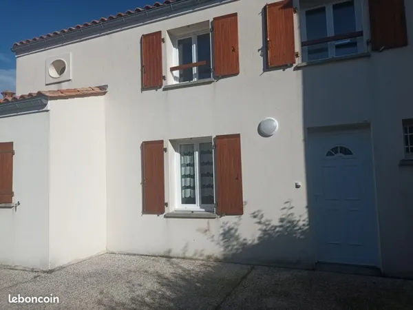 Maison vaux sur mer avec piscine