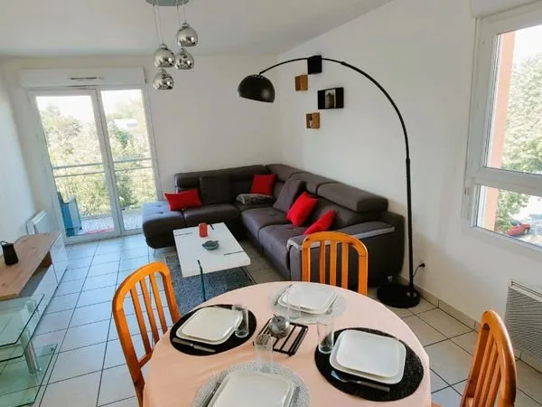 Appartement T2 Annemasse avec balcon