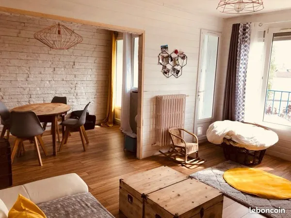 Appartement T3 traversant Tarbes