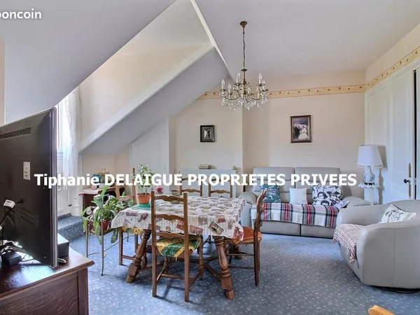 Appartement 3 pièces 69 m²