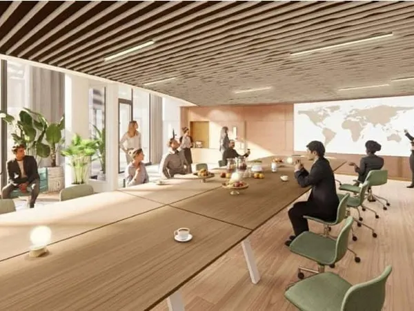 Bureaux 8278 m²