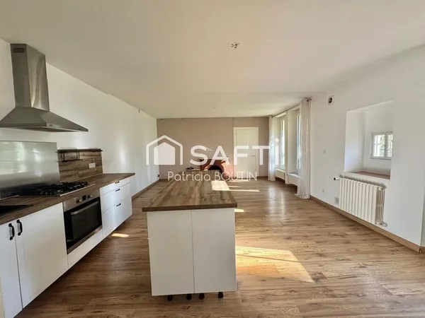 Maison 4 pièces 120 m²