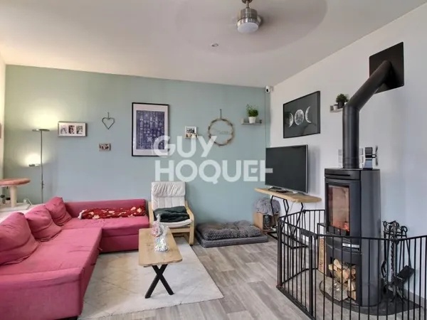 Maison familiale de 153 m² et 5 chambres.