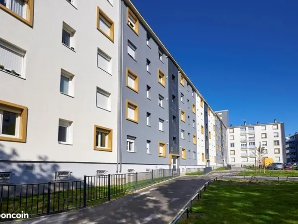 Appartement 4 pièces 66 m²