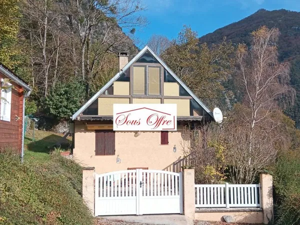 Chalet avec vue panoramique