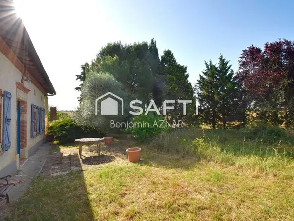 Maison à rénover sans le moindre voisin