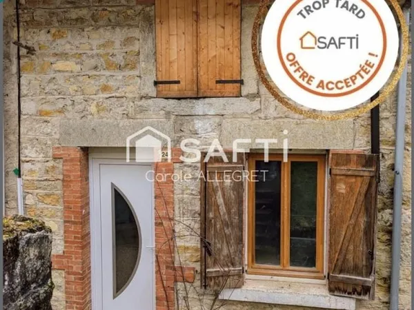 Maison de village rénovée