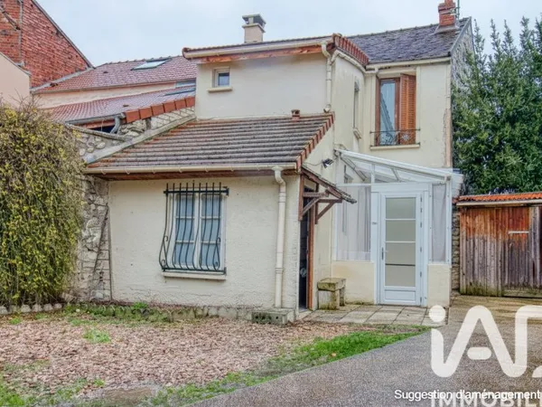 Appartement 2 pièces 61 m²