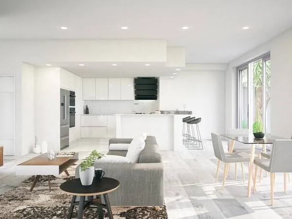 Duplex 4 pièces 126 m²