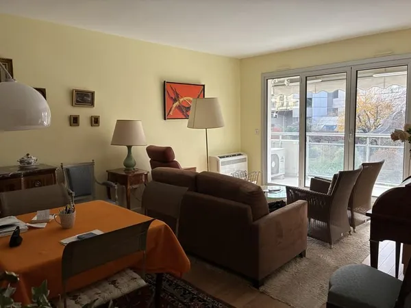 A vendre 2P 50 m2 lumineux les Hesperides de Boulogne Billancourt