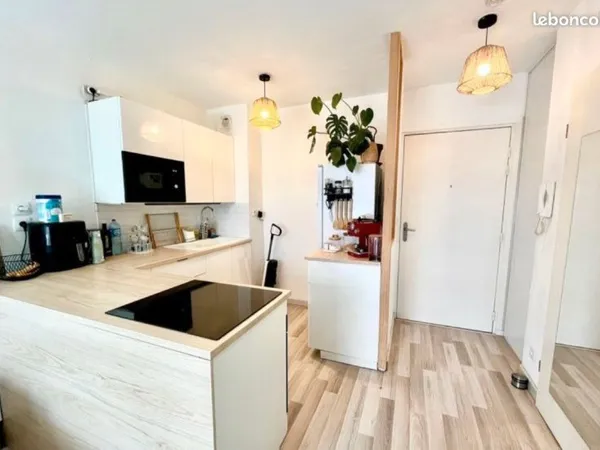 T2 rénové 58m2 Saint-Julien-en-Genevois