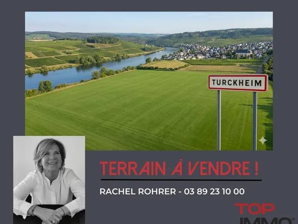Terrain constructible 500 m²