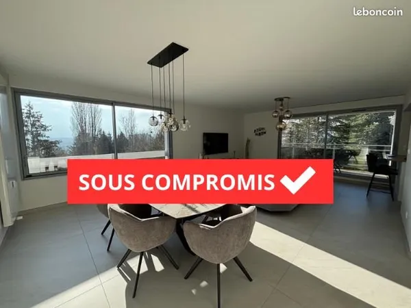 Appartement 5 pièces 126 m²