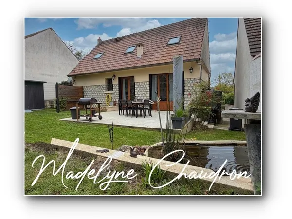 Maison Lardy Bourg - 3 chambres, sans travaux, terrasse sans vis-à-vis, garage et stationnements. (9