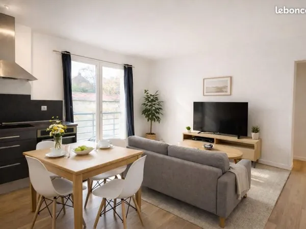 Appartement 2 pièces 35 m²