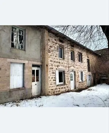 Maison en pierre