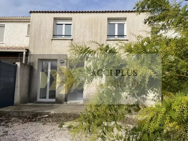 A VENDRE - MAISON 5 PIECES 79M2 AVEC JARDIN