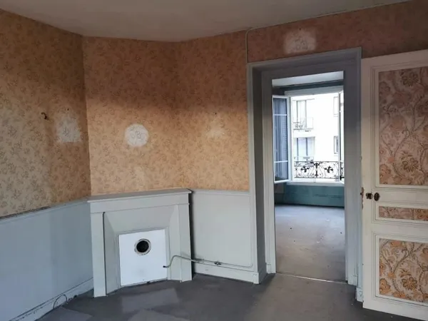 Appartement 2 pièces 38 m²
