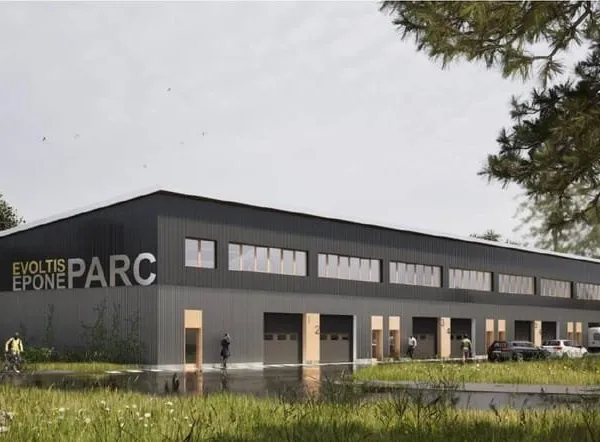 Entrepôt 2290 m²
