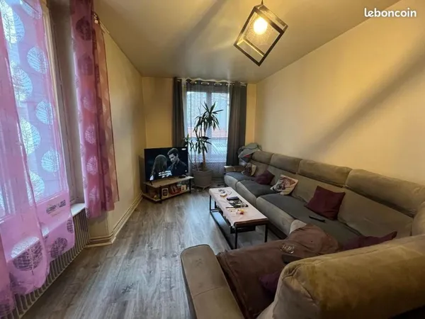 Appartement 2 pièces 54 m²