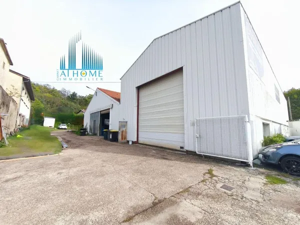 Local industriel 1191 m²