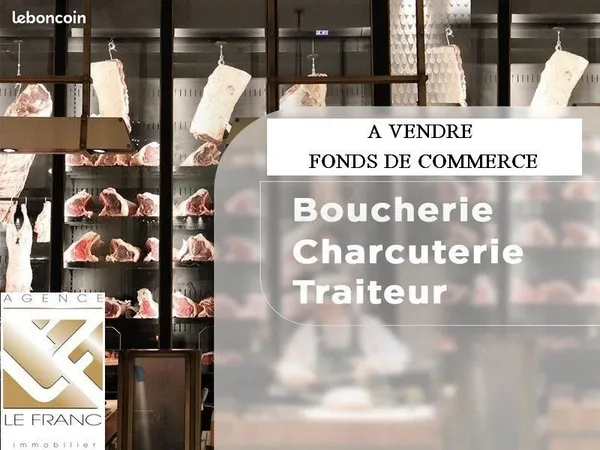 Boucherie/Charcuterie 100 m²