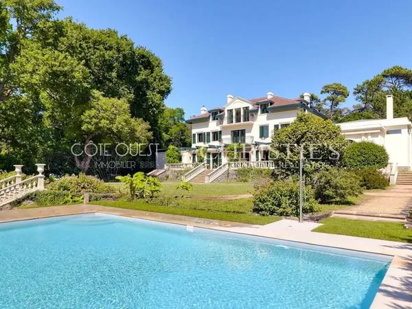 À vendre Biarritz - Propriété exceptionnelle vue océan