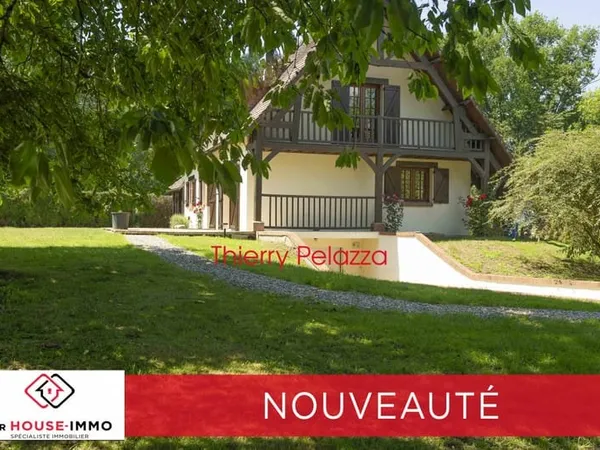 Maison T5, sans-vis-à-vis avec sous-sol complet