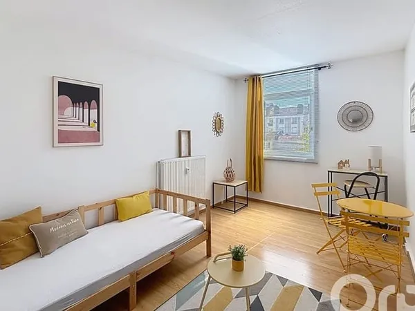 Studio 1 pièce 23 m²