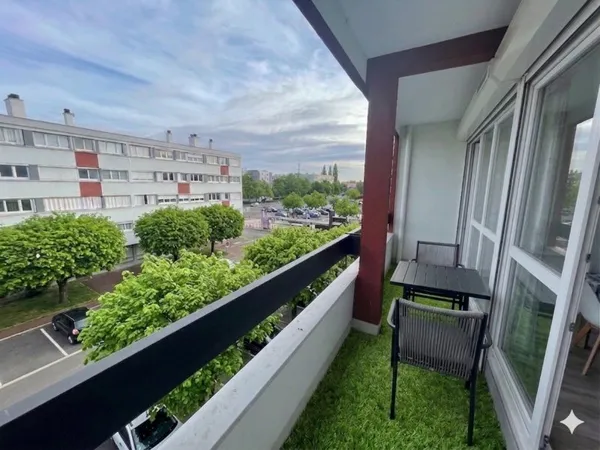 Appartement Fleury Les Aubrais 3 pièce(s) 75 m2